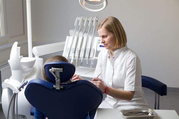 stomatolog dziecięcy